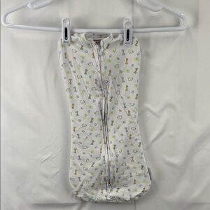 Swaddle Me - Newborn - Swaddle Sleep Sack - Giraffe Elephant Turtle